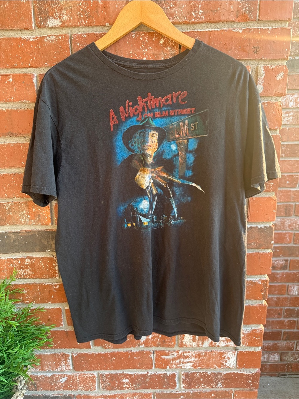 Black 'A Nightmare on Elm Street' Graphic Tee